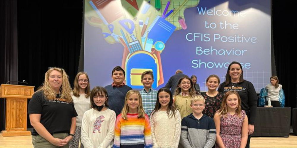 Chagrin Falls Intermediate School Students Present Positive Behavior Showcase at October Board of Education Meeting