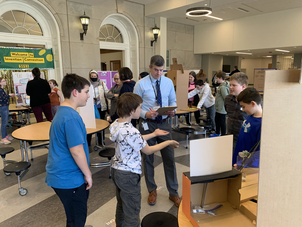 Thirty Chagrin Falls Intermediate School Students Participate in Invention Convention