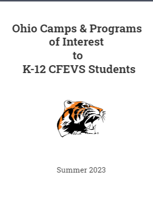 Ohio Camps and Programs of Interest
