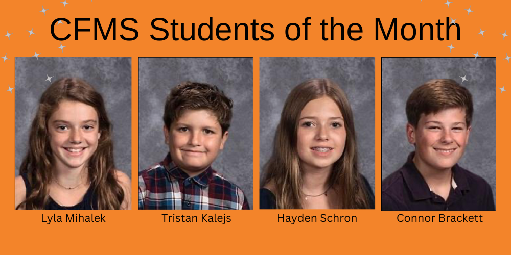 CFMS Students of the Month