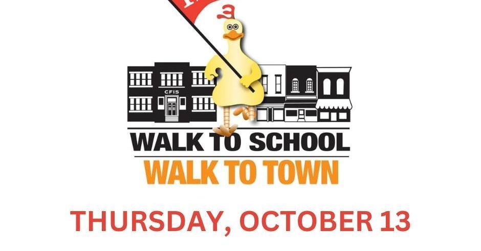 Walk to School Walk to Town