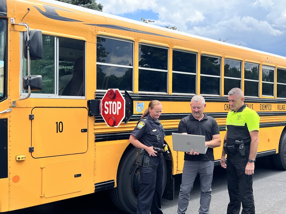 Chagrin Falls Schools Installs Stop Arm Cameras on Five School Buses 