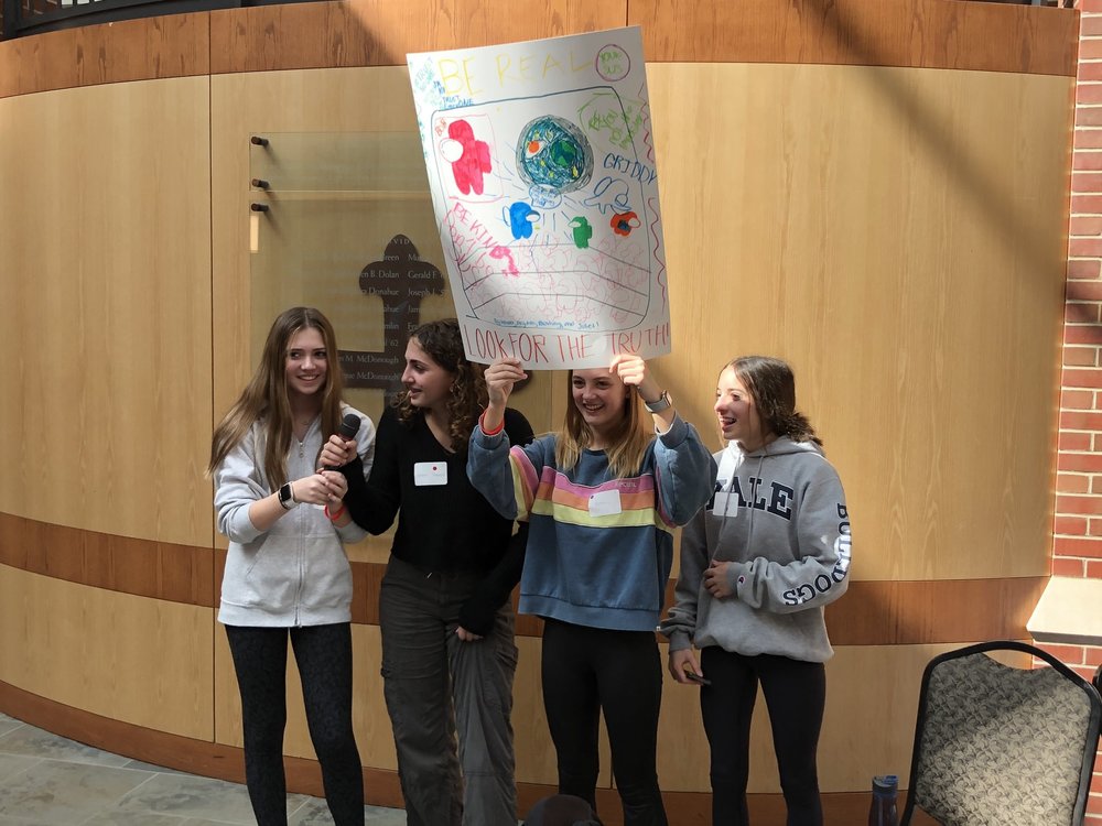 Chagrin Falls Middle School Eighth Graders Participate in Student Leadership Conference