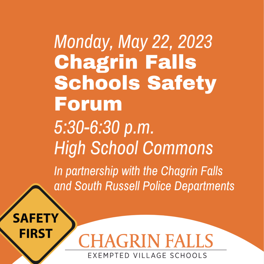 Chagrin Falls Schools Safety Forum
