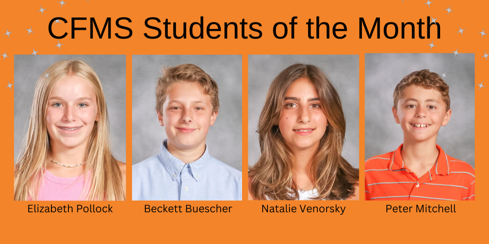 CFMS Students of the Month