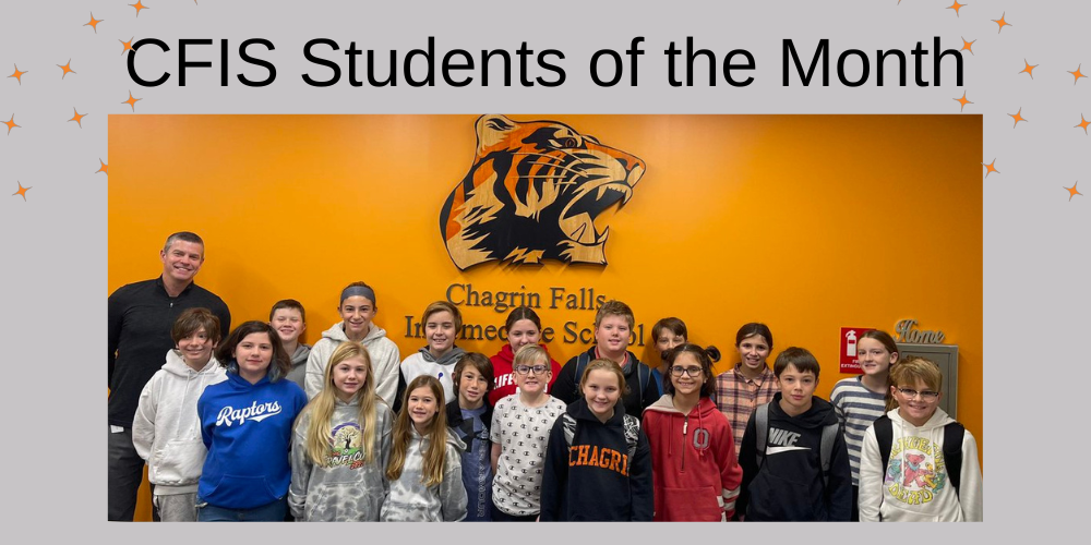 CFIS Students of the Month