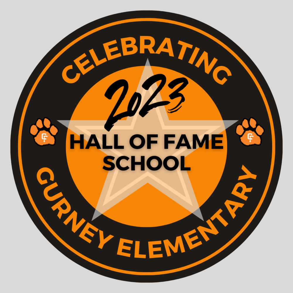 Gurney Elementary School Staff Recognized for Being Named 2023 Hall of Fame School