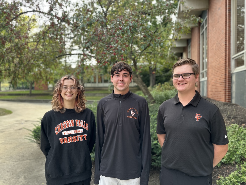 Three Chagrin Falls High School Seniors Named National Merit Scholarship Semifinalists