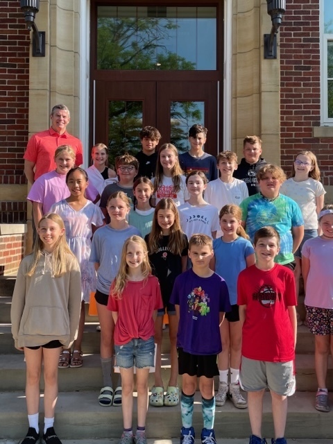 Chagrin Falls Intermediate School is proud to announce the May Students of the Month