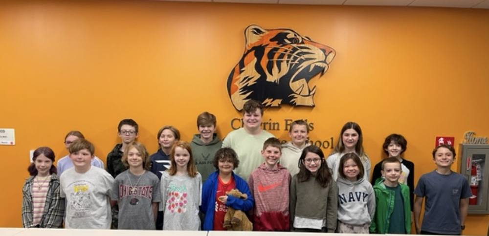 Chagrin Falls Intermediate School is proud to announce the April Students of the Month