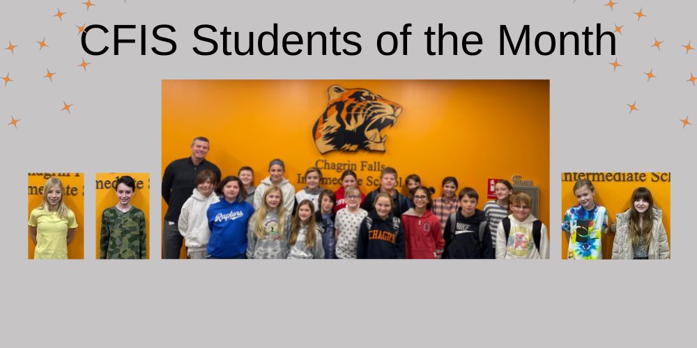 Intermediate School Students of the Month