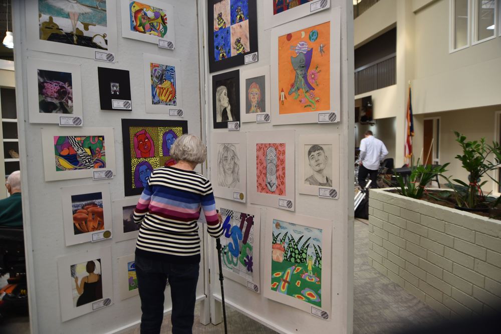 Chagrin Falls Schools’ Spring Art Show Showcases Inspiring Creations from Middle and High School Students