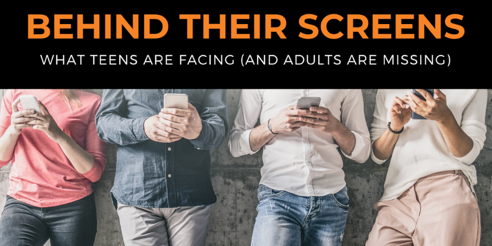 Behind Their Screens…A Book Study and Presentation is Being Offered for Chagrin Falls Schools Parents
