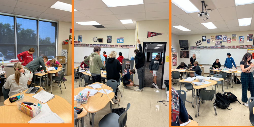 New CFHS Mathematical Modeling and Reasoning Course Provides Creative and Interactive Spin on Math