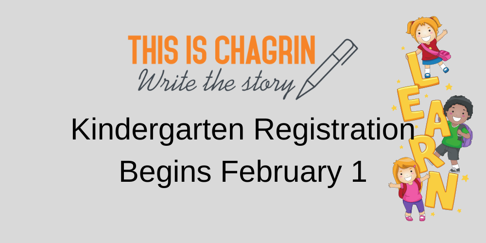 Kindergarten Registration Begins February 1