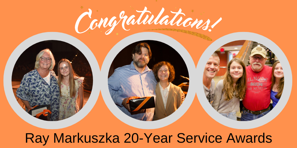 Chagrin Falls Schools Recognizes Employees with Ray Markuszka 20-Year Service Award