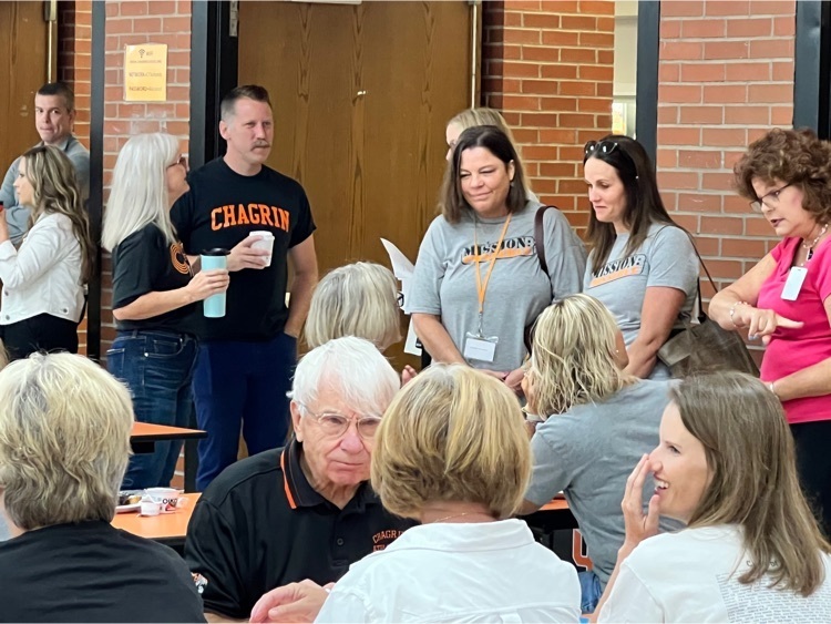 staff first day