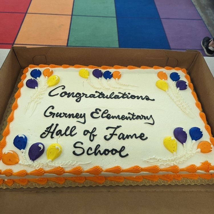 This staff deserves to celebrate and be recognized! HALL OF FAME SCHOOL AWARD! And it's a 3-peat...2004, 2012, 2023! So proud to work with these people - the best! #ThisisChagrin #GurneyTigerPride