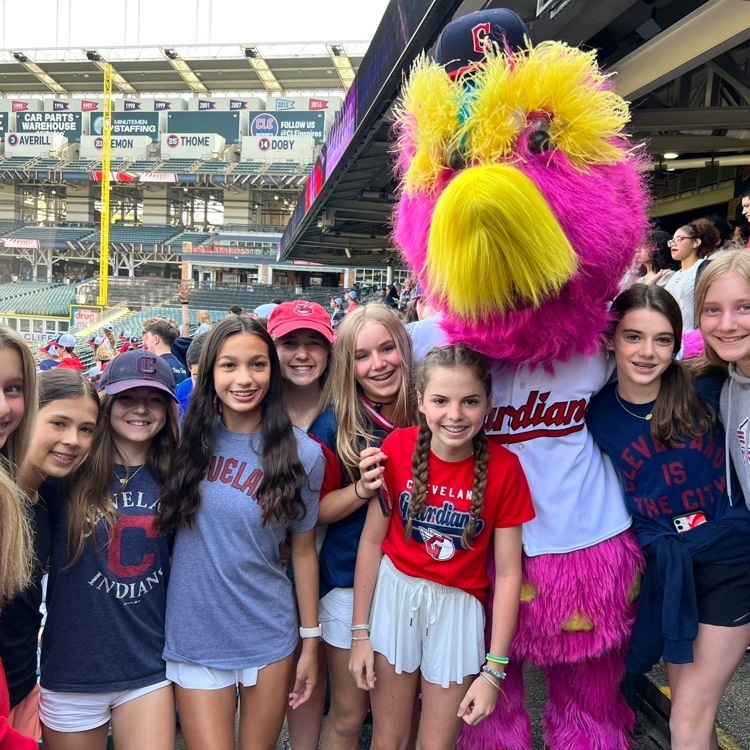 Guardians game with CFMS 7th graders