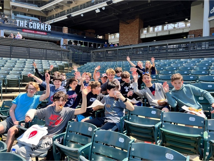 Guardians game with CFMS 7th graders