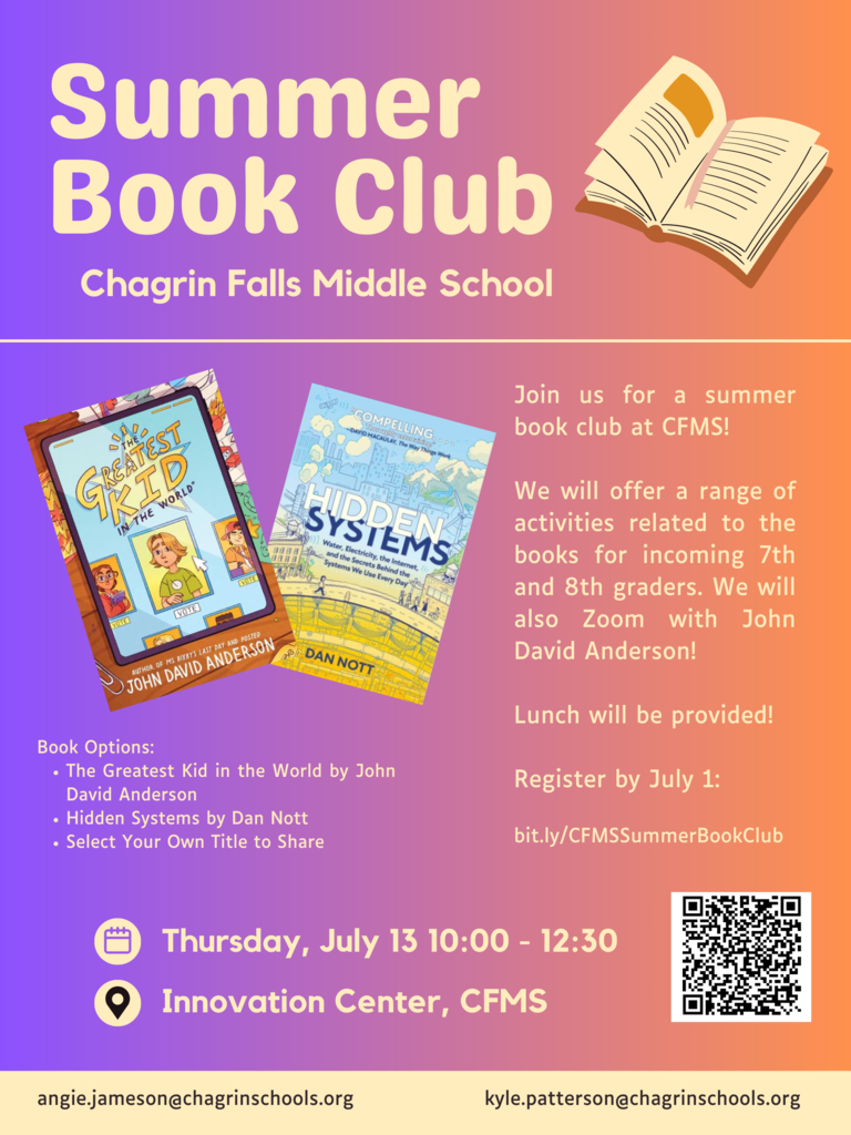 summer book club